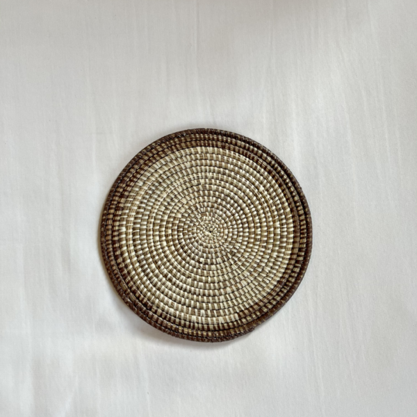 lot de  3 Sets de table en vannerie du Sénégal